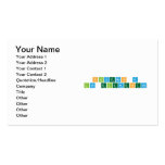 Salvemos a 
 los elementos  Business Cards
