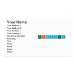 primavera  Business Cards