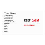 Keep  Business Cards