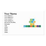 Gay
 Bitch
 Ass
 MotherFucker  Business Cards