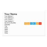 shyanne  Business Cards