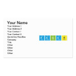 zainab  Business Cards