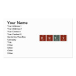 Dirty  Business Cards