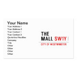 THE MALL  Business Cards