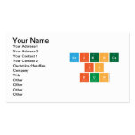 Science
 is
 fun  Business Cards