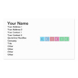 GLorya  Business Cards