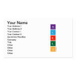K
 A
 R
 E
 N  Business Cards