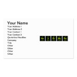 NeVErMoRe  Business Cards
