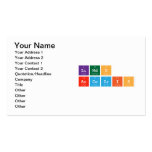 lindo
 arcoiris  Business Cards