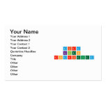 AIXA
 LILEN
 RODRIGUEZ  Business Cards