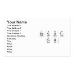 SCOUT
 CUB  Business Cards