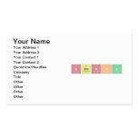 Spunky  Business Cards