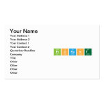 Florent  Business Cards