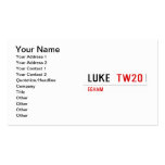 LUKE   Business Cards