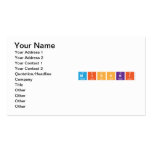 mishki  Business Cards