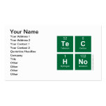 TeC
 HNo  Business Cards