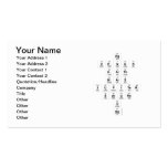 Hg
 Venus
 Earth
 Mars
 Jupiter
 Saturn
 U
 Np  Business Cards