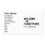 Welcome    to  Tasbetpark  Business Cards