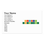 Chemical 
 Engineering  Business Cards