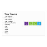 Lilly  Business Cards