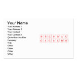 intelligent
 entourage   Business Cards