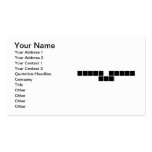 LONDON STREET
 SIGN  Business Cards
