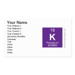 K  Business Cards