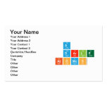  a
  darle
 atomos  Business Cards
