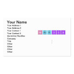 Henderson
 
   Business Cards