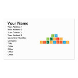 Los 
 Leones 
 cientificos   Business Cards