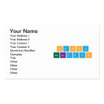 Happy 
 Holidays   Business Cards