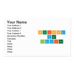 Huisha
 Ver
 Javier  Business Cards
