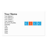 DIAZ  Business Cards