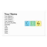 Tyra  Business Cards