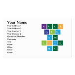 Keep
 Calm
 And
 Love
 Me  Business Cards