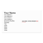 Ulica Perice i Viktora Kirčanski  Business Cards