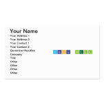 REBECCA SNELL  Business Cards