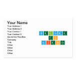 Welcome
 to
 Science  Business Cards