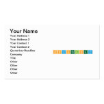 psychology  Business Cards