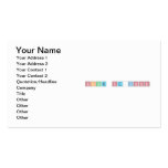 Oliver St.John  Business Cards