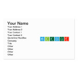 Molecular  Business Cards