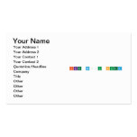 iker moñu nuez  Business Cards