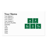 HP 
 Scots  Business Cards