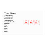 Esme  Business Cards