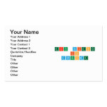 Earth Science 
 is 
 Awesome  Business Cards