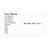 CUB SCOUT STEM LOCK IN  Business Cards