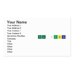 hola jessica  Business Cards