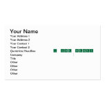 I Hate NIGGERS
   Business Cards