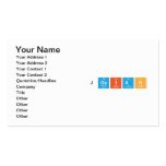Josiah  Business Cards