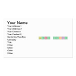 Amany wakid  Business Cards
